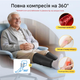 Массажер для ног компрессионный беспроводной Comfytemp K1002 с подогревом - изображение 5