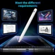 Стилус для iPad 2018-2025 USB-C магнитный Palm Rejection - изображение 8