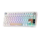 Epomaker TH80 V2 RPO, White Безшумна механічна бездротова клавіатура - зображення 3