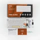 Epomaker TH80 V2 RPO, White Безшумна механічна бездротова клавіатура - зображення 4