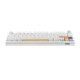 Epomaker TH80 V2 RPO, White Безшумна механічна бездротова клавіатура - зображення 6