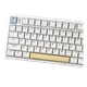 Epomaker TH80 V2 RPO, White Безшумна механічна бездротова клавіатура - зображення 9