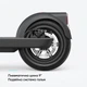 Електросамокат OKAI NEON ES10 Lite Black 9 городской 600вт запас хода до 30 км скорость 25 км час с регулируемой подсветкой с мобильным приложением NFC ключом колеса 9 дюймов легкий 15кг для ребенка подростка и взрослого 2026 года електрические самокаты - изображение 6