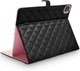 Чехол LuxuryFlip для Apple iPad 11" 2025 (A16) с короной Black - изображение 4