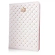 Чехол LuxuryFlip для Apple iPad 11" 2025 (A16) с короной White - изображение 9