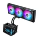 Система водяного охолодження Asus ROG Ryuo IV SLC 360 ARGB (90RC0151-B0EAY0) ( Чорний ) 12534 - изображение 10