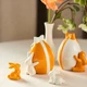 Статуэтка MBM HOME "Апельсиновый кролик" DH-ST-41 WHITE белая - изображение 4