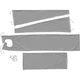 Монтажний комплект Electrolux EWS01 ELECTROLUX EWS01 942273 - зображення 1