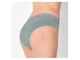 Трусики-хипстеры хлопковые с круживом для женщины Esmara LYCRA® 473572 S Зеленый - изображение 3