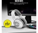Навушники з мікрофоном Corsair HS55 Stereo White (CA-9011261) - изображение 5