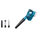 Аккумуляторная воздуходувка Bosch GBL 18V-120 Professional, без акб и з/п - изображение 1