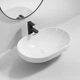 Раковина врезная на столешницу Mixxus Premium ELLIPSE-1601 600х400х190 мм с переливом MP6569 - изображение 9