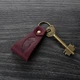 Брелок из натуральной кожи с тиснением пера(BB_30001656) - изображение 6