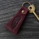 Брелок из натуральной кожи с тиснением пера(BB_30001656) - изображение 8