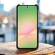 Кожаная накладка Stenk Reptile Cover для Samsung Galaxy A56 Чёрный (79357) - изображение 2