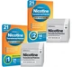 Никотиновые пластыри Aroamas Nicotine Patches уровень 1 и 2 (21 шт по 21 мг и 21 шт по 14 мг никотина) - изображение 2