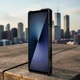 Кожаная накладка Stenk Cover для Sony Xperia 1 VII Чёрный (79339) - изображение 2