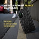 Кожаная накладка Stenk Reptile Cover для Xiaomi Poco F7 Черный (79742) - изображение 4