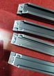 Душевая кабина Koer 90x90 см без поддона закаленное стекло 6 мм прозрачное графит (691778) - изображение 5