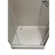 Душевая кабина с низким поддоном Mixxus Style SCT01-90x90x200-TR Chrome прозрачное стекло 6мм (MI8433) - изображение 6