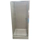 Душевая кабина с низким поддоном Mixxus Style SCT01-90x90x200-TR Chrome прозрачное стекло 6мм (MI8433) - изображение 7