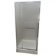Душевая кабина с низким поддоном Mixxus Style SCT01-90x90x200-TR Chrome прозрачное стекло 6мм (MI8433) - изображение 8