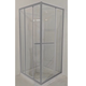 Душевая кабина с низким поддоном Mixxus Style SCT01-90x90x200-TR Chrome прозрачное стекло 6мм (MI8433) - изображение 9