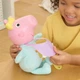 Интерактивная мягкая игрушка Peppa Pig Evie 28 см со звуком Эви Свинка Пеппа - изображение 9