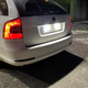Подсветка номера Skoda Octavia А5 / Roomster 5J - изображение 5