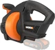 Очищувач труб акумуляторний Worx 20 В 560 об/хв WX891.9 без акумулятора та зарядного пристрою (6943475881412) - зображення 5