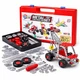 Металлический конструктор из 337 деталей Technok Toys «Суперуниверсал» — 3D-набор с инструментами, от 5 лет, арт. 0939 - изображение 1