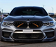 Декоративные вставки под радиаторную решетку BMW F30 F31 F32 F33 F34 F36 F20 F21 F22 F23 G29 - изображение 7