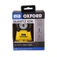 Мотозамок гальмівного диску Oxford Quartz XD6 Disc Lock Yellow для мотоцикла - зображення 6