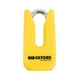 Мотозамок протиугінний на диск Oxford Monster Disc Lock Yellow для мотоцикла - зображення 1