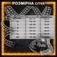 Шорты для кикбоксинга тайского бокса муай тай профессиональные для занятий Muay Thai унисекс GDragon Голубые 4_1_XXL_7 - изображение 2