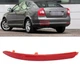 Левый отражатель света (габарит, катафот) Skoda Octavia A5 рестайл (2008-2012) - изображение 1