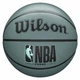 М'яч баскетбольний шкіряний Wilson NBA Forge Bskt Blue Grey WTB1300XBNBA7 (розмір 7) - изображение 1