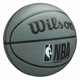 М'яч баскетбольний шкіряний Wilson NBA Forge Bskt Blue Grey WTB1300XBNBA7 (розмір 7) - изображение 2