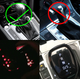 Ручка переключения передач для Volkswagen Skoda Seat DSG алькантара (белая подсветка) - изображение 10