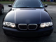 Ангельські очі BMW E46 білі для фар без лінз (1998-2001) - зображення 10