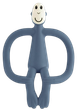 Gryzak kojący Matchstick Monkey ze szczoteczką Małpka Granatowy (MM-T-011) (705604684624) - obraz 2