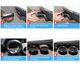 Наконечники глушителя VW Bora / Polo / Jetta 6 / Passat B7 CC / Golf 6 7 / Tiguan / Scirocco хром - изображение 10