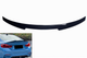 Спойлер на багажник BMW 4 Series F32 Coupe M4-Style 2013-2020 черный глянец ABS пластик - изображение 2