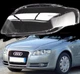 Ліве скло фари Audi A4 B7 (2005-2007) - зображення 2