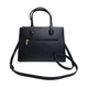 Жіноча сумка-тоут екошкіра David Jones чорний CM8426 black - изображение 4