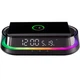 Настольные часы Gelius Desktop Clock & Wireless Charging Time Bridge 2 GP-SDC02 - изображение 1