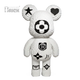 Supreme конструктор 3д для дорослих і дітей ArcaneBrick "White" 92 см супрем збірний ведмідь конструктор magic blocks супрім - зображення 4