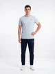 Футболка спортивная для тренировок длинная мужская Puma Train All Day Foundations 52590897 S Fresh Water (4069162172341) - изображение 3
