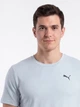Футболка спортивная для тренировок длинная мужская Puma Train All Day Foundations 52590897 S Fresh Water (4069162172341) - изображение 4