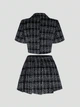 Жіночий Костюм SHEIN 916459-3 0XL сірий (2000005220715) - зображення 2